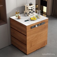 Cabinet Multifunctional Table Separate Dining Table Solid Wood Middle Island Table Small Apartment R