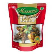 Mazzoni Teriyaki Sauce 250gr – Teriyaki Sauce