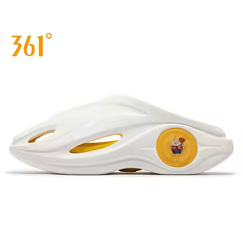 361 Degrees AG Whale 2 Aaron Gordon Trendy Slippers Technology Soft Elastic Antibacterial Thick Bott