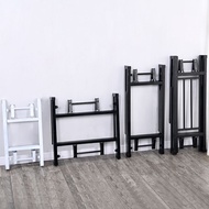 Low Low Spring Leg Table Iron Frame Leg Floor Table Bracket Simple Shelf Bracket Art Half Fold Fold 