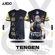 AXGG "Demon Slayer- Hashira Tengen" Anime T-Shirt Hot