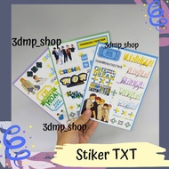 TXT Eternity Minisode aesthetic stickers