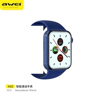 Awei H15 Smart Watch รองรับการโทร IP67 Waterproof Watch Multi-function สำหรับเด็กเด็กผู้ชายผู้ชายผู้