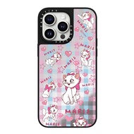 Drop proof CASETI mirror phone case for iPhone 15 15Pro 15promax 14 14pro 14promax hard case 13 13pro 13promax Side printing cartoon Mary Cat 12 12promax iPhone11 case high-quality
