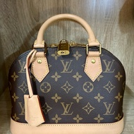 LV Alma bb 有斜背帶 9.5成新