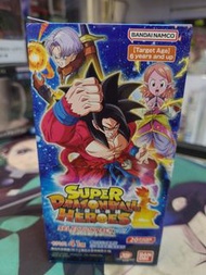 《遊戲咭》 (行版) Bandai Super Dragon Ball Heroes Selection Pack Vol.1 七龍珠英雄卡 第1彈（原盒）