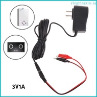 YIN 3V 1A Power Adapter Gas  Gas  3V Dry  Alligator Clip 3V 1A