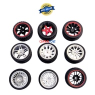 4pcs rc car HSP 94123 flying fish on road touring tire parts