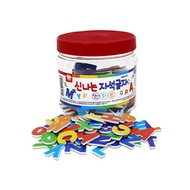 Ariati Barreled Magnetic Sticker Game Set/English Letters/61pcs eslite