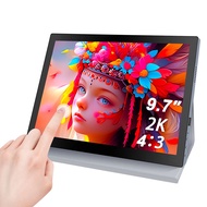 9.7″ 4:3 Sentuh Monitor Mudah Alih 2048x1536 Hd 2k Sambungan Monitor Untuk Raspberry Pi Xbox Ps4 / 5