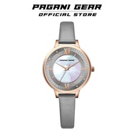Pagani Gear Ladies Leather Quartz Watch C5010