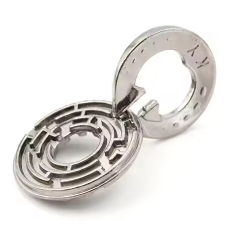 Maze Lock Brain Teaser Puzzles Magic Mind Challenge Unlock Interlocking Games IQ Smart Logic Test To