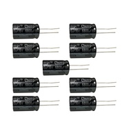 Capacitor 6800uF 16V 16X25 +/-20% -25°C to +105°C 9PCS Aluminum Electrolytic Capacitor,6800 MFD,6800