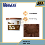 Selleys Wood Putty Filler 500g Wood Filler Wood Repair Filler Wood Crack Sealer