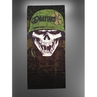 Skull Buff Touring Motorcycle Bike Mask | Multipurpose Bandana