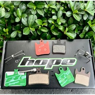 [Flash Bike] HOPE RX4+RX4 M4 E4 Pad///HOPE X2 Metal Pad Set