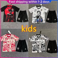 Aaa+2024/25 Japanese Anime High Quality Children's Football Jersey