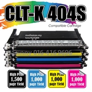 Compatible Samsung CLTK404S CLT K404S C404S M404S Y404S Xpress SL-C430 SL-C430W SL-C433W SL-C480 SL 