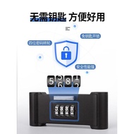 ✅Combination Lock U-Shaped Lock Glass Door Lock Waterproof Anti-Rust Padlock Household Door U-Shaped