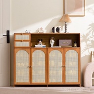 Indoor Storage Door Bedroom Shoe Cabinet Economical Entry Dormitory Household Good-looking Simple Sh