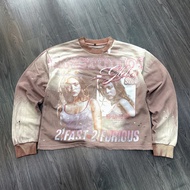 Wash 2FAST2FURIOUS long sleeve shirt with stones