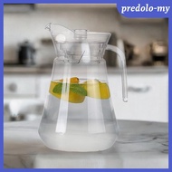 Serenable 1.5L Sangria Pitcher Drink Dispenser Water Pitcher for Parties Cold Drinks