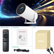 HY300 20000 Lumens 4K Smart Projector Android 12 Ultra HD Wifi 6.0 bluetooth 5.0 TV Projector