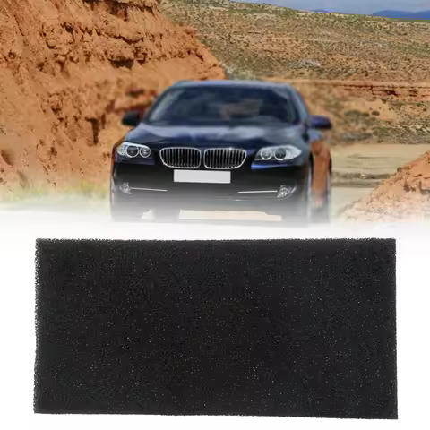 1 Pcs Blower Motor Dust-Proof Sponge For BMW F01 F02 F04 F07 GT F10 F11 M5 64119216222 Replacement H