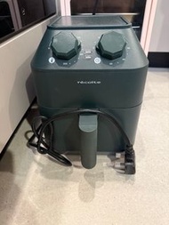 Recolte 罕有墨綠色氣炸鍋