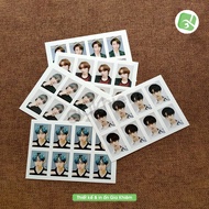 [Combo of 10 photos] print ID Photo 3x4 cm - Send shop photos printed on request