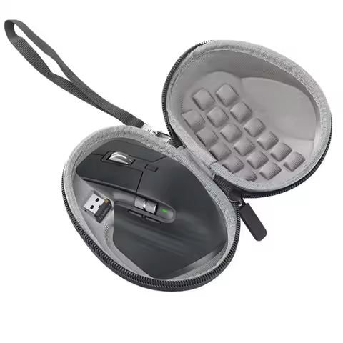 Gaming Mouse Carrying Bag for Logitech MX Master 2S/3/G502 Mice Pouch Travel Accessories Shockproof 