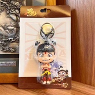 Nezha Pendant Magic Boy Haohai Series Keychain Cute Taiyi Aobing Doll Backpack Aobing Dad Pendant