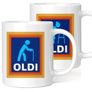 UZOT Cross-Border Style Mug Office Cup Household Cup ins Style