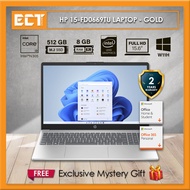 HP 15-fd0669TU / 0670TU / 0671TU / 0673TU Laptop (i3-N305 3.80GHz,512GB SSD,8GB D5,Intel,15.6" FHD,W