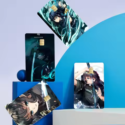 Muichiro Tokito Anime Game Anime Sticker Film Skin Cover Case For Small Large No Chip Debit Credit C