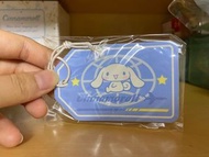 Cinnamoroll 玉桂狗 扮紙行李牌嘅膠行李牌