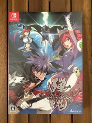 全新日版Switch NS射擊遊戲系列：彈魂 Bullet Soul Double Soul Pack 限定版| バレットソウル ダブルソウルパック 限定版