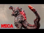 高雄詠揚 特價 缺貨 NECA 2016 正宗 哥吉拉 真哥吉拉 Godzilla 12吋 盒裝版 可動完成品