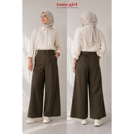 Toms Girl women Palazzo Long Pants with Pockets 69-491