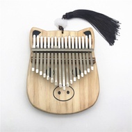 Kalimba 17 Keys Thumb Piano Musical Cute