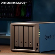 Synology DS925+ 4-bay NAS – 100% new, unregistered, only supports genuine drives