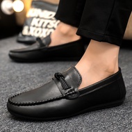 Guy Casual Shoes Shoes Peas Shoes Men's Lazy Shoes Cover Foot Slip-On Men's Shoes Large Size
