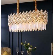 Lampu  Candelier Kristal Lampu Crystal Chandelier Pendant Light Ceiling Light Lampu LED Lampu Krista