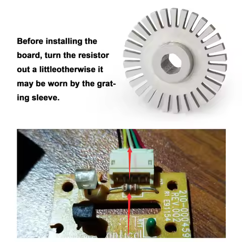 30 Slot Steering Wheel Optical Encoder For Logitech New G27 / Driving Force GT Game Car Steering Whe