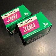 ⭐️全新現貨2024🌟Fujifilm Fujicolour C200 colour negative film 富士菲林 200 (柯達 Kodak Fuji ISO200 36張 菲林相機 135 Leica Konica )