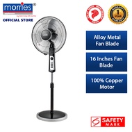 Morries 16" Stand Fan MS-535SFT (AL Alloy Fan Blade)
