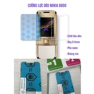 Nokia 8800 screen protector
