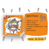 [ABC] READY Pop Up Book Impian Studio - Seri Kekuatan Air Udara Listrik