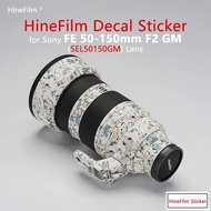 Hinefilm Skin for Sony FE50-150 F2 GM Lens Decal Skin for sony 50 150 Wrap Cover for Sony FE 50-150m