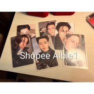 ENHYPEN THE SIN VANISH WEVERSE OFFICIAL PHOTOCARD